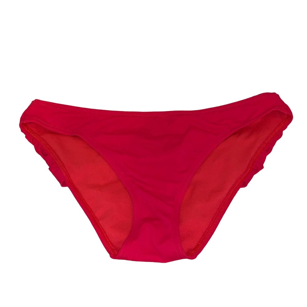 ASOS Reddish Pink Bikini Bottoms with Bow